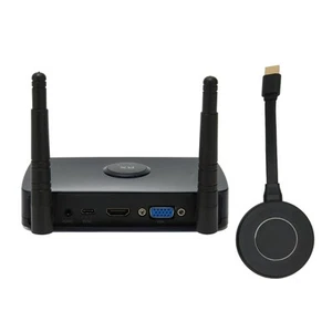 HD Multimedia Interface Transmitter Receiver Plug And Play Wireless AV Extend FY - Afbeelding 1 van 33