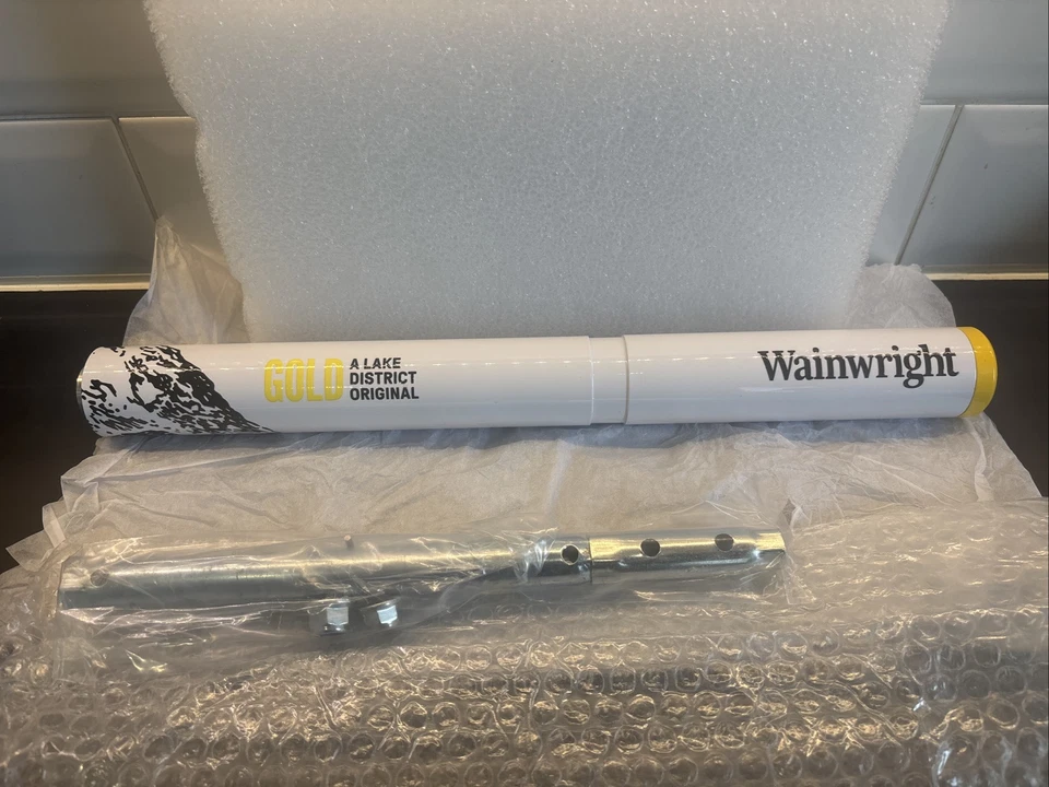 NEW wainwright gold ale cask hand pull replacement  handle - Image 1 of 1