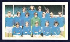 DAILY MIRROR 1971/72 STAR SOCCER SIDES-MIRRORCARD-#10-LEICESTER CITY