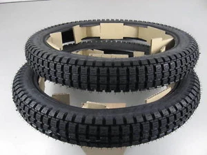 Tire Set SR241 CT90 CT110 TRAIL CT90 110 2.75 X 17 Honda Trail Shinko Tires #S83 - Picture 1 of 2