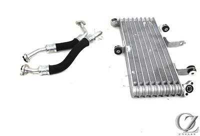 2022 22 Kawasaki Ninja ZX10R ZX10 OEM Oil Cooler With Lines  Foto 1 de 4