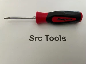 Snap-on Tools USA *2022* RED Soft Grip T10 Torx Screwdriver SGDTX310BR - Picture 1 of 5