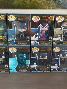 Lote de Batman Funko Pop DC Comics 80 Años 114 sdcc 275 312 286 270 289 300 253 - Imagen 1 de 5