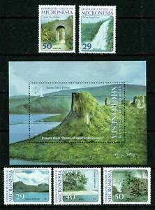 MICRONESIA - 1993 – TOURIST SITES – VF ** - Picture 1 of 1