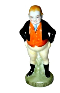 Figura Mr. Pickwick Picky Gold Castle CHIKUSA JAPÓN pintada a mano de 5" años 50 - Imagen 1 de 7