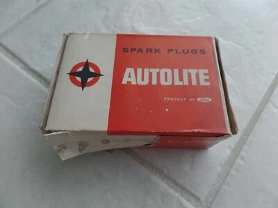 1952 - 1983 Ford Lincoln Mercury Edsel Meteor Monarch  BTF6 Spark Plugs 10 NOS - Image 1 of 3