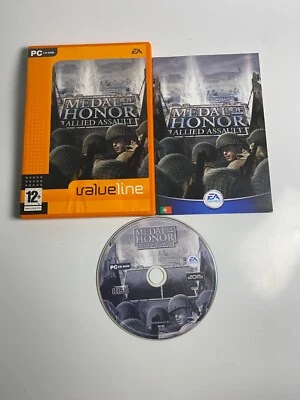 Medal of Honor: Allied Assault - PC CD-ROM Complete in Box - Tested - Image 1 of 4