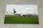 Axis Airways Boeing 737 800 Airline Postcard