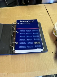 SuperCalc 5.0 First Edition 1988 Reference User's Guide Computer Associates - Picture 1 of 3