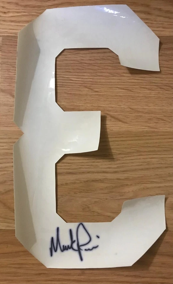 Cleveland Cavaliers Mark Price Signed Basketball Jersey Thermo Film Number - Image 1 of 1