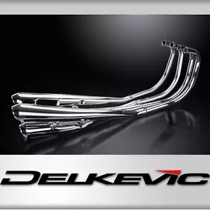 Kawasaki Z900 Z1 Z1A Z1B Z900A4 72-76 COMPLETE REPLICA CHROME EXHAUST SYSTEM - Picture 1 of 10