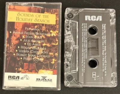 Sounds Of The Holiday Season DPK1-1050 Cassette Tape Julie Andrews Perry Como - Image 1 of 4