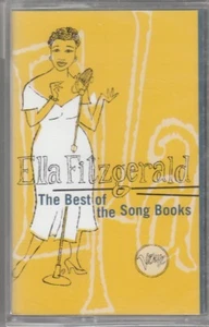 ELLA FITZGERALD - Best Of The Song Books 1993 CASSETTE Verve 519804  NEW/SEALED - Picture 1 of 2