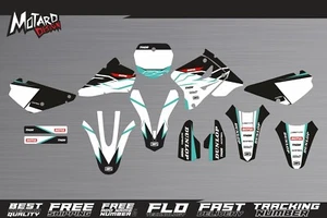Graphics Kit for Suzuki RM 85 2001 - 2014 2015 2016 2017 2018 2019 2020 Decals - Picture 1 of 3