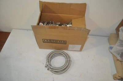 Conector para máquina de hielo de acero inoxidable IM60SS certificado para electrodoméstico - Estuche de 10 pies Foto 1 de 3