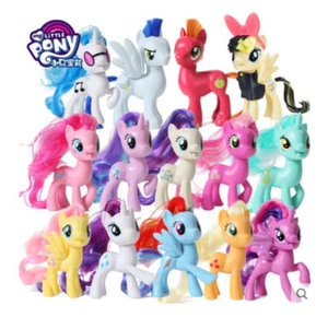 My Little Pony Various Characters Figurine Luna Cadance Applejack Soarin New - Picture 1 of 49