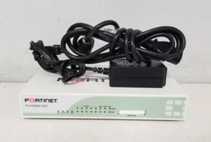 Fortinet Fortigate FG-60C Security Appliance Firewall with adapter #J759 - Picture 1 of 5