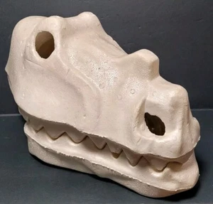 VTG Large Tyrannosaurus Rex T-Rex Styrofoam Skull Head Dinosaur Halloween 17" - Picture 1 of 3