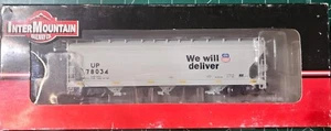 47034-29 Intermountain Union Pacific 4650 ACF 3-Bay Covered Hopper - Picture 1 of 8