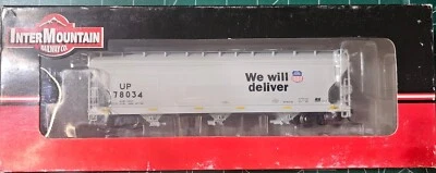 47034-29 Intermountain Union Pacific 4650 ACF 3-Bay Covered Hopper - Image 1 of 4