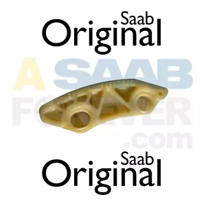 SAAB 9-3 03-11 9-5 10-11 ENGINE BALANCE SHAFT CHAIN GUIDE GENUINE OEM 90537369 - Picture 1 of 6