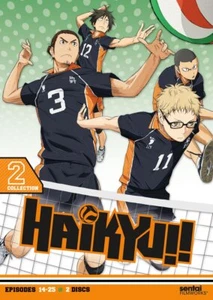 Haikyu!! Collection 2 [DVD] - Picture 1 of 7
