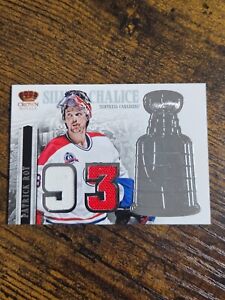 2013-14 CROWN ROYALE SILVER CHALICE RELICS #SIPR PATRICK ROY MONTREAL CANADIENS
