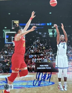 Jewell Loyd Signed 8x10 Photo BAS Beckett COA Autograph #BN35848 Las Vegas Aces - Picture 1 of 1