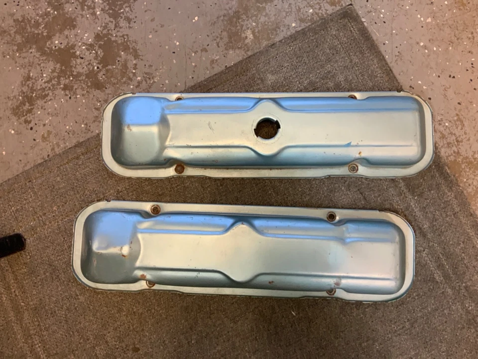 Cubiertas de válvula Catalina Bonneville 1962-1963-1964 Pontiac LEMANS GRAN PRIX Foto 1 de 4