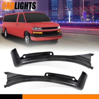 Front Lower Fender Trim Set Fit For 96-23 GMC Savana 3500 2500 96-14 Savana 1500 - Image 1 of 4