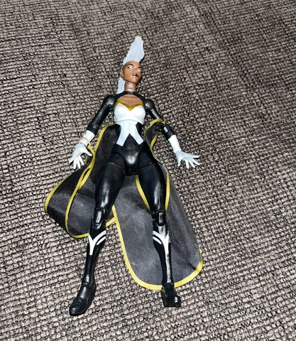 Marvel Legends 6" Storm Jubilee BAF Wave TRU Exclusive Complete X-Men Cover