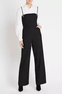 SASS & BIDE JUMPSUIT in Black RRP$690 size 12 - Picture 1 of 4