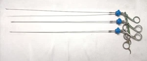 3pc Laparoscopic Hysteroscopy Scissor Alligator & Biopsy 5fr Rotatabl Instrument - Picture 1 of 10