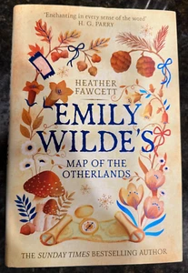 NEW Fairyloot Emily Wilde's Map of the Otherlands SIGNED & SPRAYED EDGES - Picture 1 of 5