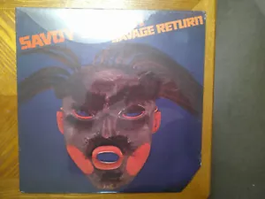 NEW SEALED LONDON LP RECORD/SAVOY BROWN/SAVAGE RETURN/ORIGINAL 1978 BLUES ROCK - Picture 1 of 3