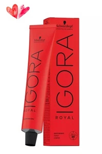 Schwarzkopf Igora Royal #9-7 Extra Light Copper Blonde, 2.1 oz - Picture 1 of 1