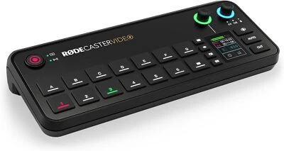 Rode RODECaster Video and Audio Production Console - Image 1 of 4