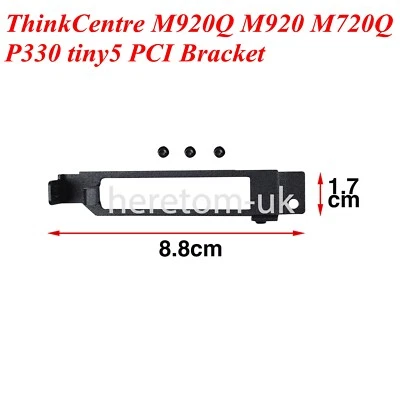 NEW Caddy for Lenovo ThinkCentre M920Q M920 M720Q P330 tiny5 I350-T4 PCI Bracket - Image 1 of 4
