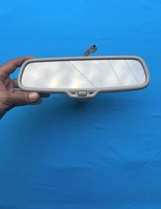 ✅2009-2012 Audi A5 A4 S4 Q5 Q7 Rear View Auto Dimming Gray Mirror With Compass✅ - Picture 1 of 8