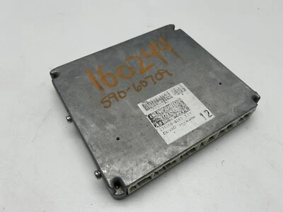 Toyota Highlander 2004 motor unidad de control informático ecu 89661-48660 OEM 04 Foto 1 de 4