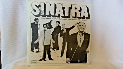 Frank Sinatra 1935-1970, IN-person Performances LP Record Chairman Records #6008 - Image 1 of 3