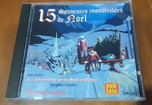 15 Souvenirs Inoubliables De Noel / CD - Foto 1 di 3