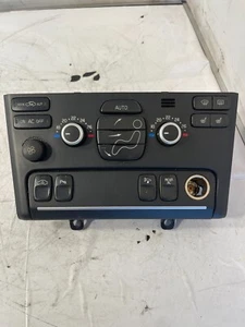 2006 VOLVO XC90 HEATER CLIMATE CONTROL PANEL 30710682 - Picture 1 of 9