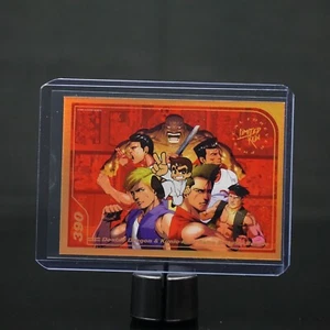 Limited Run GOLD Collector Card: Series 2 #390 - Double Dragon & Kunio-Kun - Picture 1 of 4