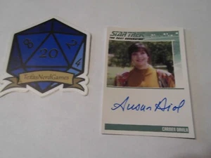 x1 Susan Diol Auto Very Limited Star Trek Next Generation Complete Series Two 2 - Picture 1 of 3