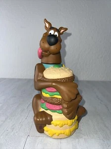 Vintage Scooby-Doo sprechende Trinkflasche großer Sipper Becher ohne Strohhalm 3 Sprüche - Bild 1 von 10