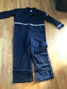Bulwark Protective Apparel Flame Resistant coveralls 52RG - Picture 1 of 4