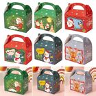Year Christmas Cookies Candy Boxes Gift Boxes Christmas Decorations Apple Box