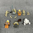 Lot de figurines LEGO Star Wars droïdes sabre léger R2 D2