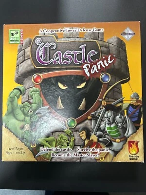 Castle Panic Core Game + The Wizards Tower Expansion + Engines Of War - Complete - Image 1 of 4